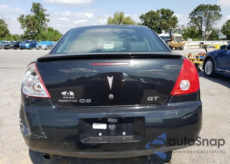 2008 Pontiac G6 Gt из США, поврежденный, VIN 2G2ZH57N284305068